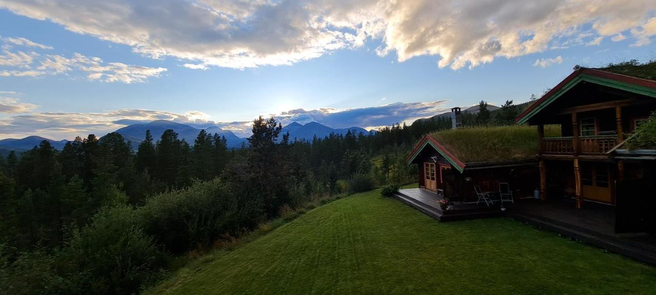 Rondane Sollia Friluftsliv Ovre Nordli Villa Ngoại thất bức ảnh
