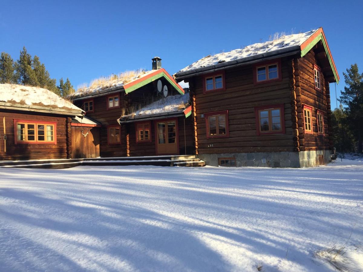 Rondane Sollia Friluftsliv Ovre Nordli Villa Ngoại thất bức ảnh