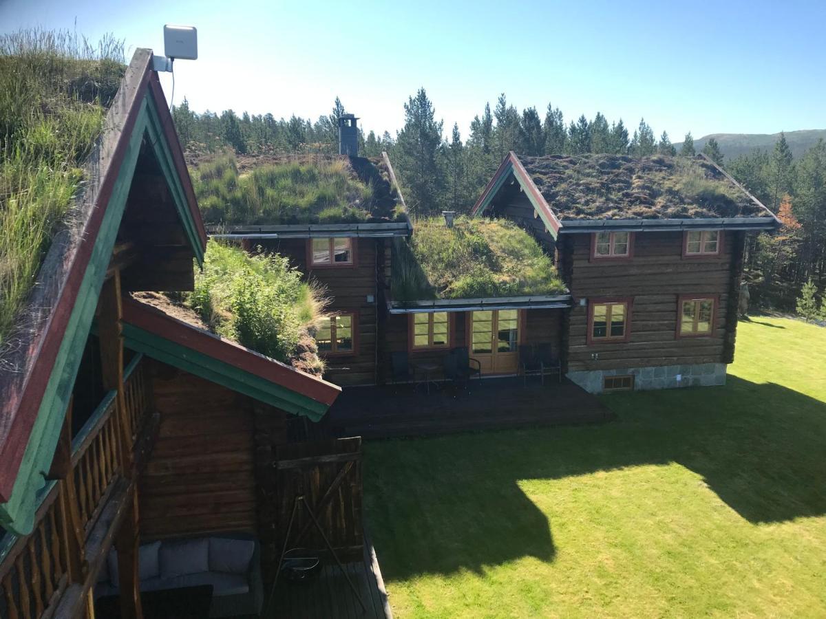 Rondane Sollia Friluftsliv Ovre Nordli Villa Ngoại thất bức ảnh