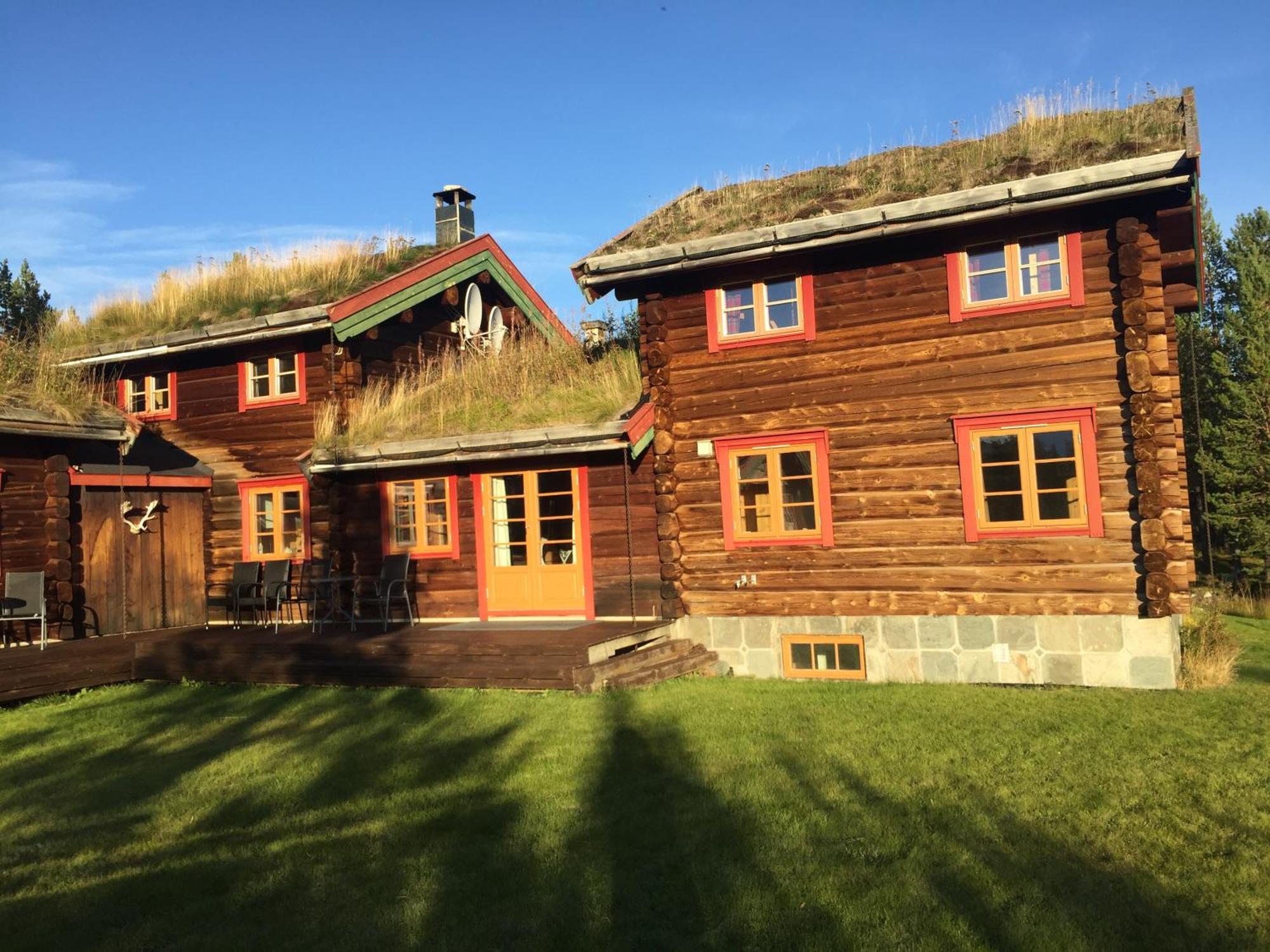 Rondane Sollia Friluftsliv Ovre Nordli Villa Ngoại thất bức ảnh