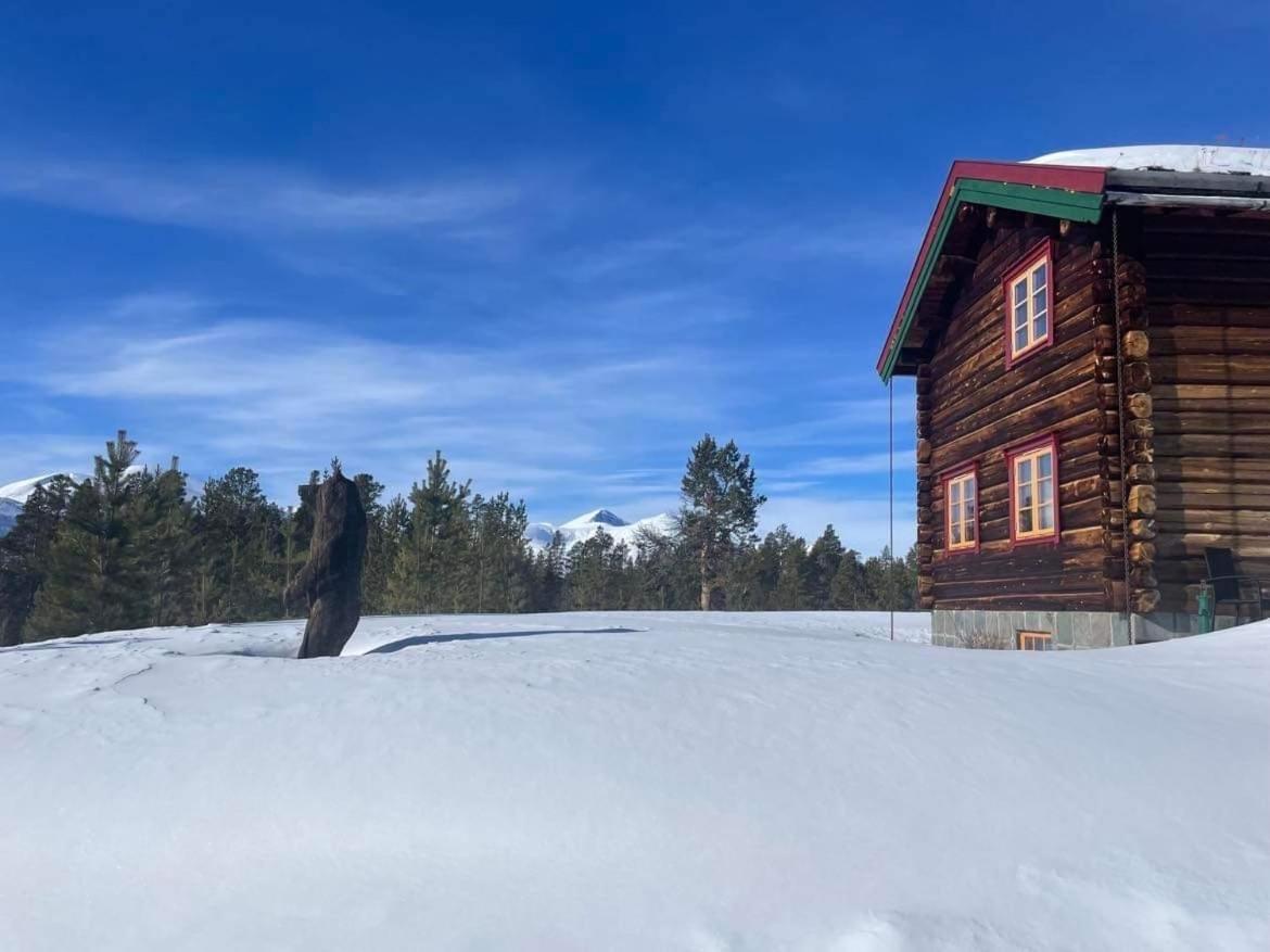 Rondane Sollia Friluftsliv Ovre Nordli Villa Ngoại thất bức ảnh