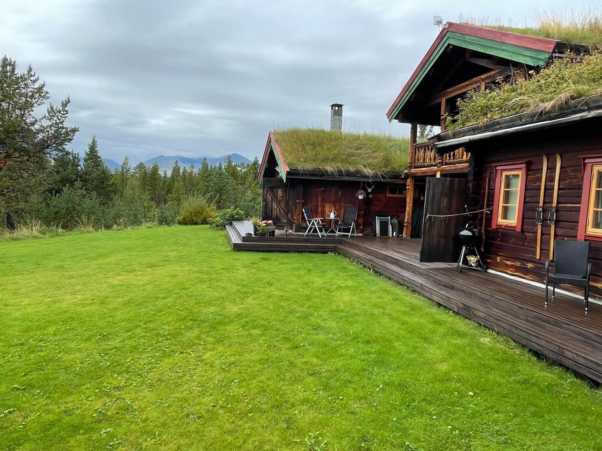 Rondane Sollia Friluftsliv Ovre Nordli Villa Ngoại thất bức ảnh