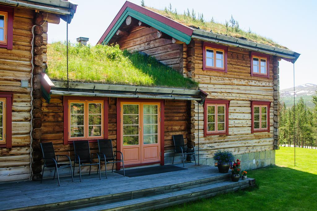 Rondane Sollia Friluftsliv Ovre Nordli Villa Ngoại thất bức ảnh